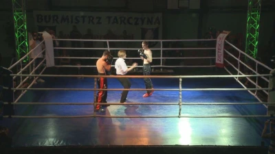 Wejherowo - Rafał Karcz Zawodowym Mistrzem UFR full contact