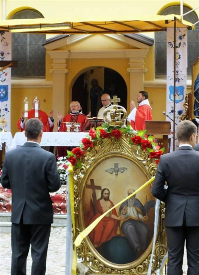 Odpust Podwyższenia Krzyża na Kalwarii Wejherowskiej (fot. Leszek Spigarski)