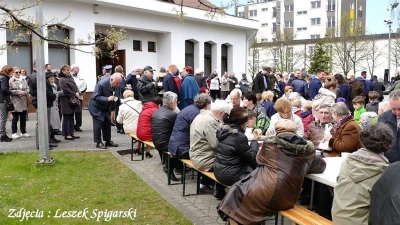 Uroczystości odpustowe i obchody uchwalenia Konstytucji 3 Maja fot. Leszek Spigarski