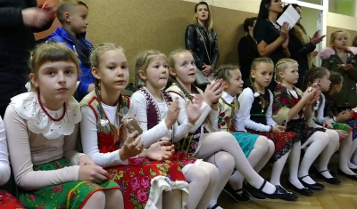 Miejsko - powiatowa akademia z okazji Święta Niepodległości w Wejherowie - 2017