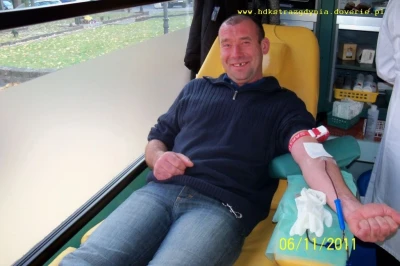 Niedzielne zbiórki krwi przy Kościele NMP KP