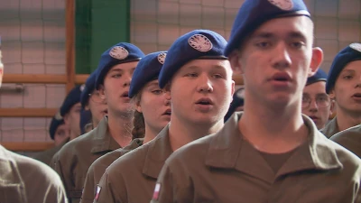 Ślubowanie uczniów w PZS Reda