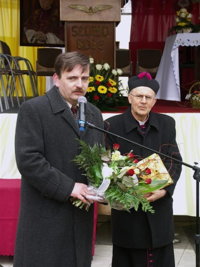 Rocznica nadania imienia Jana Pawła II Samorządowemu Gimnazjum w Bolszewie