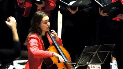 Koncert świąteczny chóru Camerata Musicale