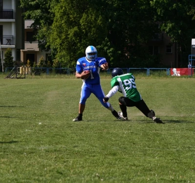 Zwycięstwo  Sabercats Sopot na własnym boisku