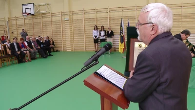 Otwarcie Hali Sportowej w ZS nr 2 w Rumi