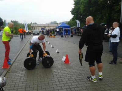Zawody Strongman w Luzinie