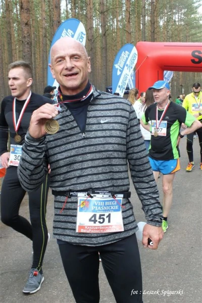 Bohaterowie VIII Biegu Piaśnickiego 2016 fot. Leszek Spigarski