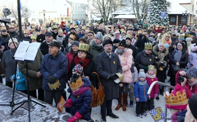 Orszak Trzech Króli w Wejherowie 2017 - fot. Leszek Spigarski