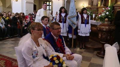 Kaszubski ślub i kaszubskie wesele