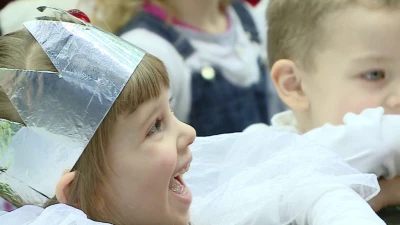 Mikołajkowe Spotkanie z Przedszkolakami w Rumi