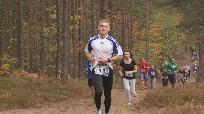 Wolność jest w naturze, czyli biegi w Luzinie