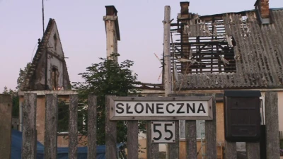 Gmina Gniewino: Śmierć w pożarze