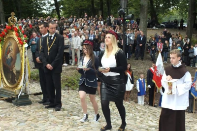 Odpust Podwyższenia Krzyża na Kalwarii Wejherowskiej (fot. Leszek Spigarski)