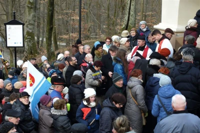 Kaszubska Droga Krzyżowa 2016 na Kalwarii Wejherowskiej fot. Leszek Spigarski