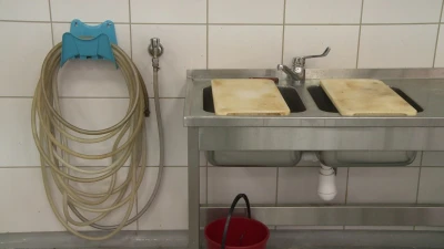 Otwarcie centrum sprzedaży ryb w Szkunerze