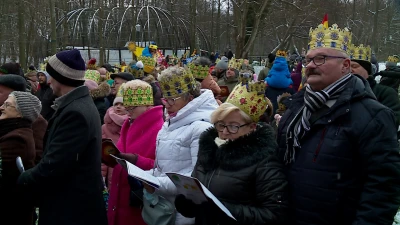 Orszak Trzech Króli w Wejherowie