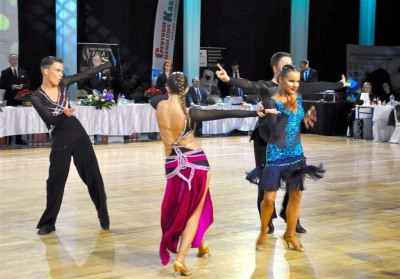 Gala Turnieju Tańca Towarzyskiego FTS - Wejherowo 2016 fot. L. Spigarski