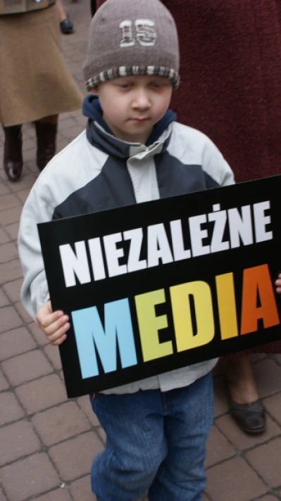 Marsz w obronie Telewizji Trwam