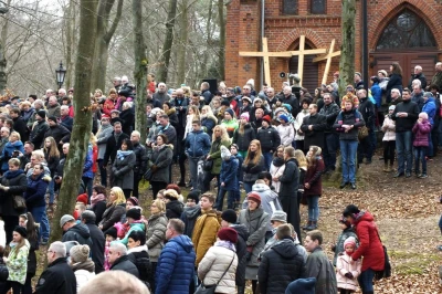 Wielki Piątek na Kalwarii Wejherowskiej - Misterium Męki Pańskiej, fot. Leszek Spigarski.