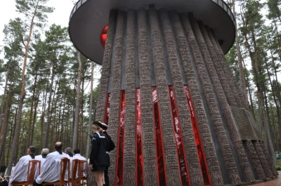 Piaśnica: Oddali hołd ofiarom zbrodni