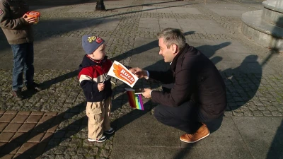 Robert Biedroń w Wejherowie