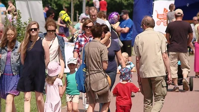 Dzień Dziecka w redzkim parku
