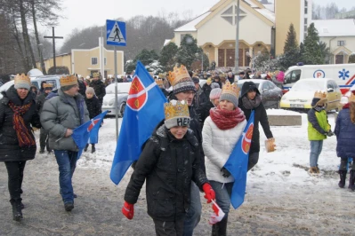 4. Orszak Trzech Króli w Rumi - 06.01.2017 - fot. rumia.eu