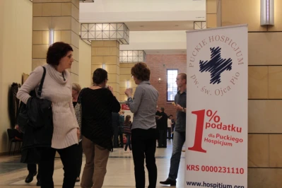 Piasek w podziękowaniu za 1 procent