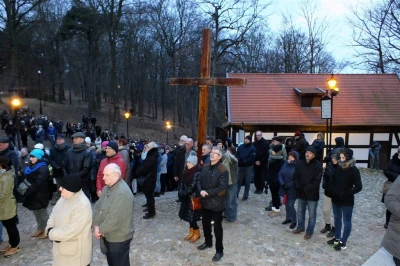 Kaszubska Droga Krzyżowa 2016 na Kalwarii Wejherowskiej fot. Leszek Spigarski