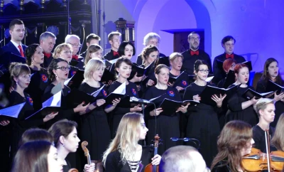 Koncert Jubileuszowy chóru Camerata Musicale - fot. Leszek Spigarski
