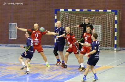 Tytani Wejherowo vs Orkan Ostróda fot.Leszek Spigarski.