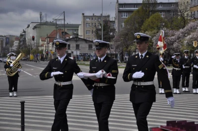 Święto Flagi na Skwerze Kościuszki