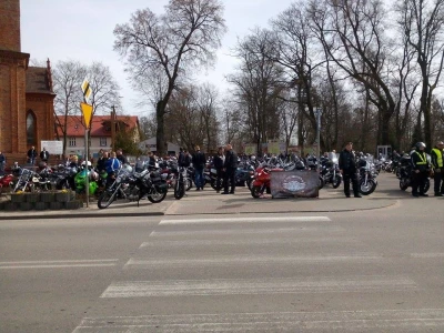 Rozpoczęcie sezonu motocyklowego w Krokowej
