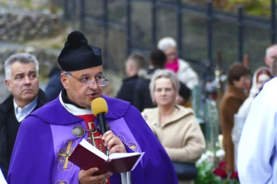 Wszystkich Świętych - uroczystości na wejherowskim cmentarzu