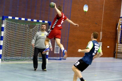 Tytani vs AZS UMK Toruń 29:24, 4.11.2017, fot. Leszek Spigarski
