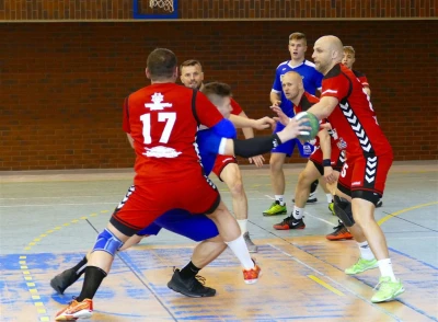 Tytani Wejherowo kontra Wybrzeże Gdańsk (35 : 30) - fot. Leszek Spigarski.