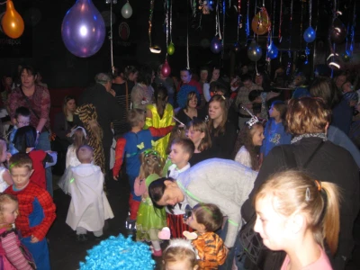 Bal w zaczarowanym świecie bajek w Wejherowie