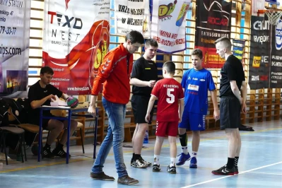 Turniej piłki ręcznej chłopców