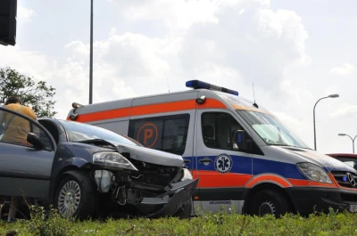 Wypadek w Wejherowie