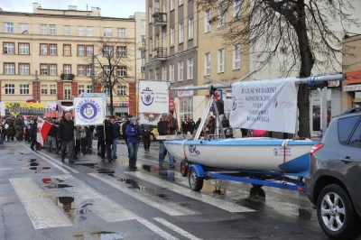 Parada Niepodległościowa w Gdyni 2016