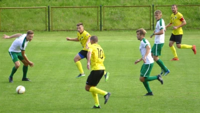 Gryf Wejherowo - Warta Poznań  0 : 1 na Wzgórzu Wolności. Fot. Leszek Spigarski.