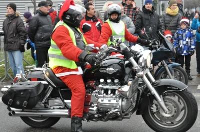 Mikołaje na motocyklach 2013