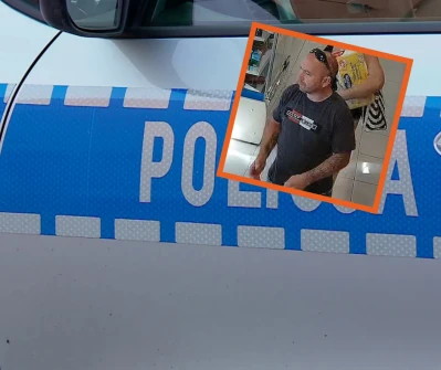 Policja szuka mężczyzny podejrzewanego o kradzieże w drogerii w Helu