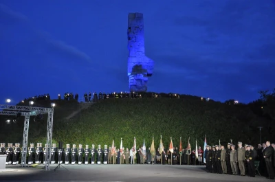 Uroczystości na Westerplatte w rocznicę wybuchu wojny