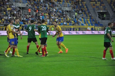 Mecz Arka Gdynia-GKS Tychy