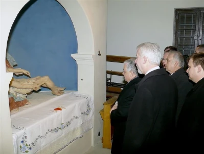 Prezydent Lech Kaczyński w Wejherowie - 2009 rok