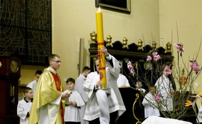 Uroczysta Liturgia Wigilii Paschalnej 2018