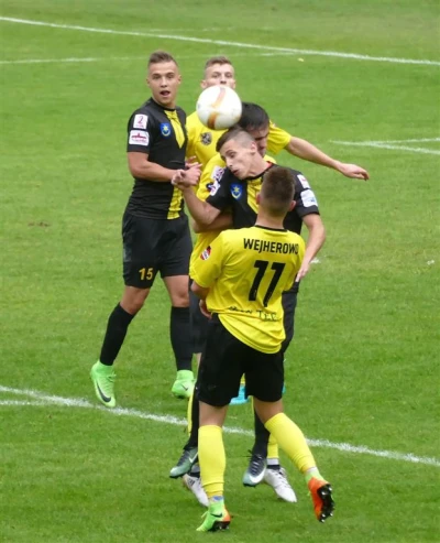 Gryf Wejherowo - Siarka Tarnobrzeg, 23.09.2017, fot. Leszek Spigarski