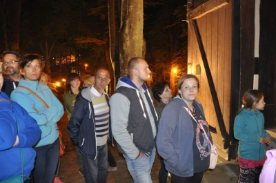 Noc Muzeów 2016. W parku i na Kalwarii z przewodnikiem. Fot. Marta Krawczyk